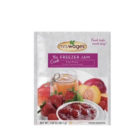 MRS. WAGES Freezer Jam Fruit Pectin 1.59 oz W599-H3425